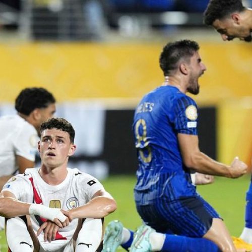 Defending champions Manchester City were knocked out of the Club World Cup at the last-16 stage after being stunned in extra time by Saudi Arabia side Al-Hilal in an incredible seven-goal thriller.